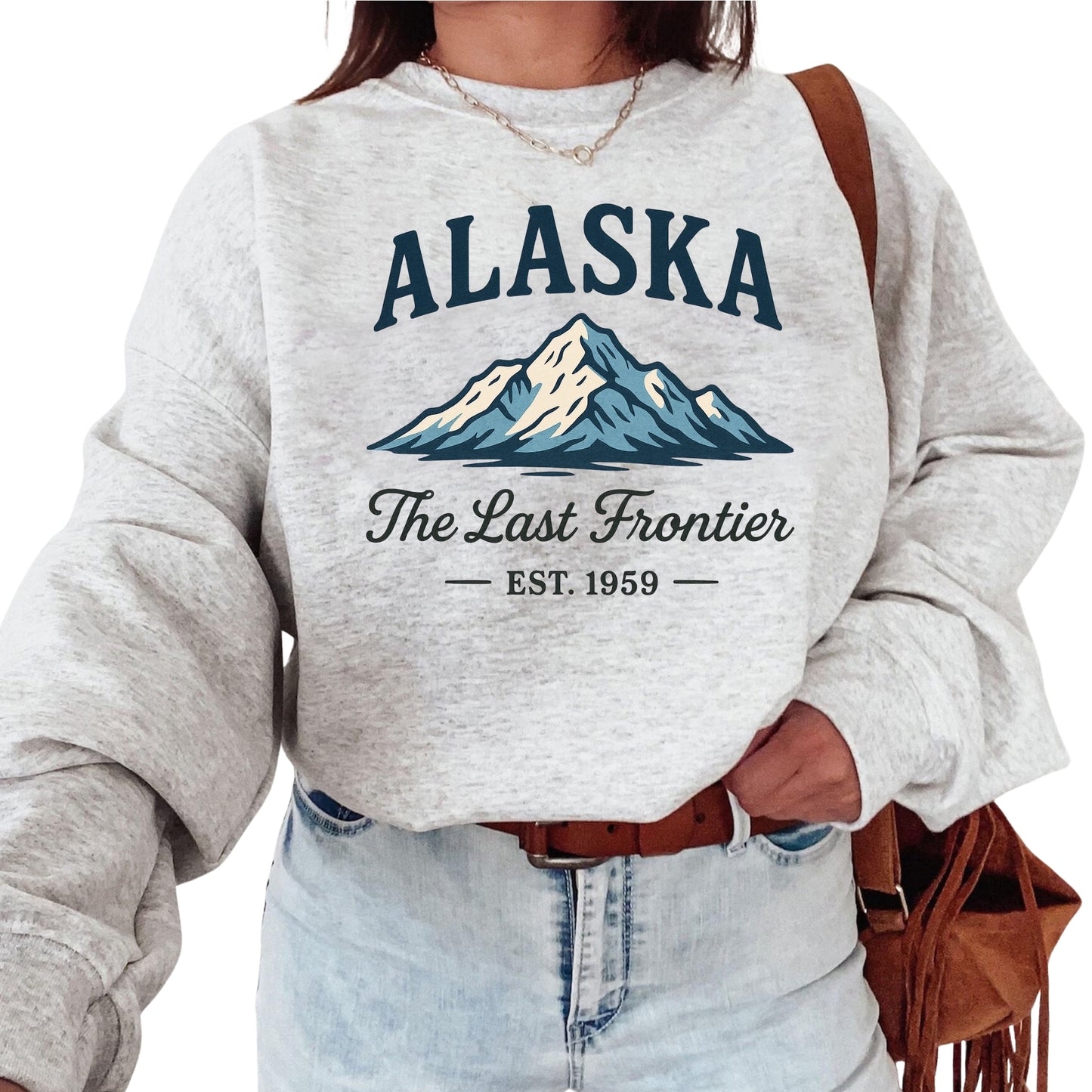 Alaska Vacation Kids Tshirt