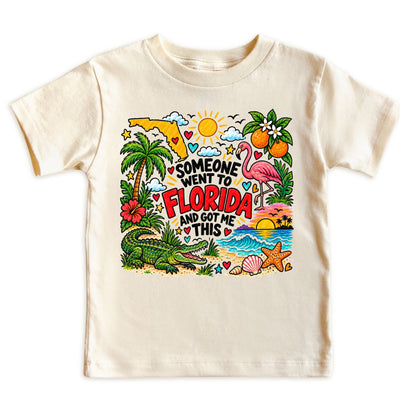 Florida Vacation Tee for Boys Girls