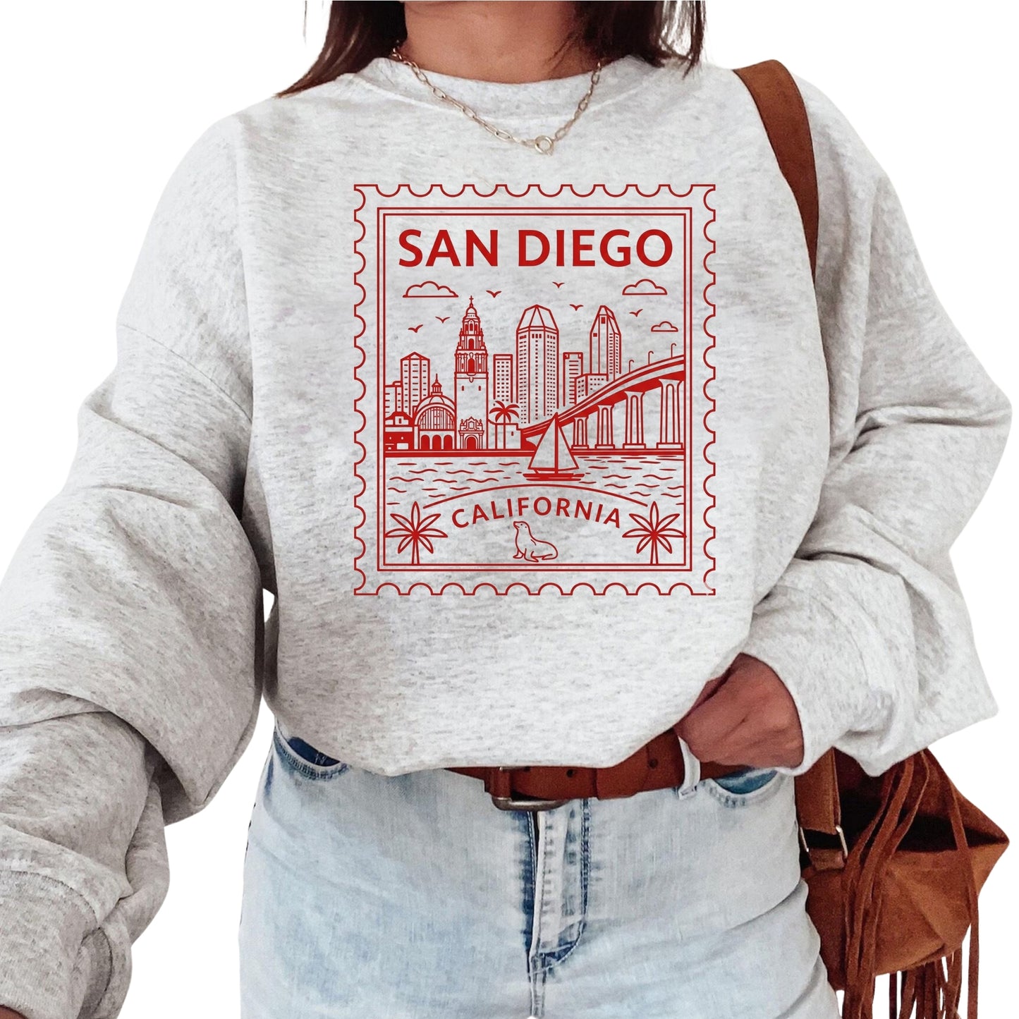 San Diego California Baby Bodysuit & Kids T-Shirt – San Diego Kids Vacation Gifts