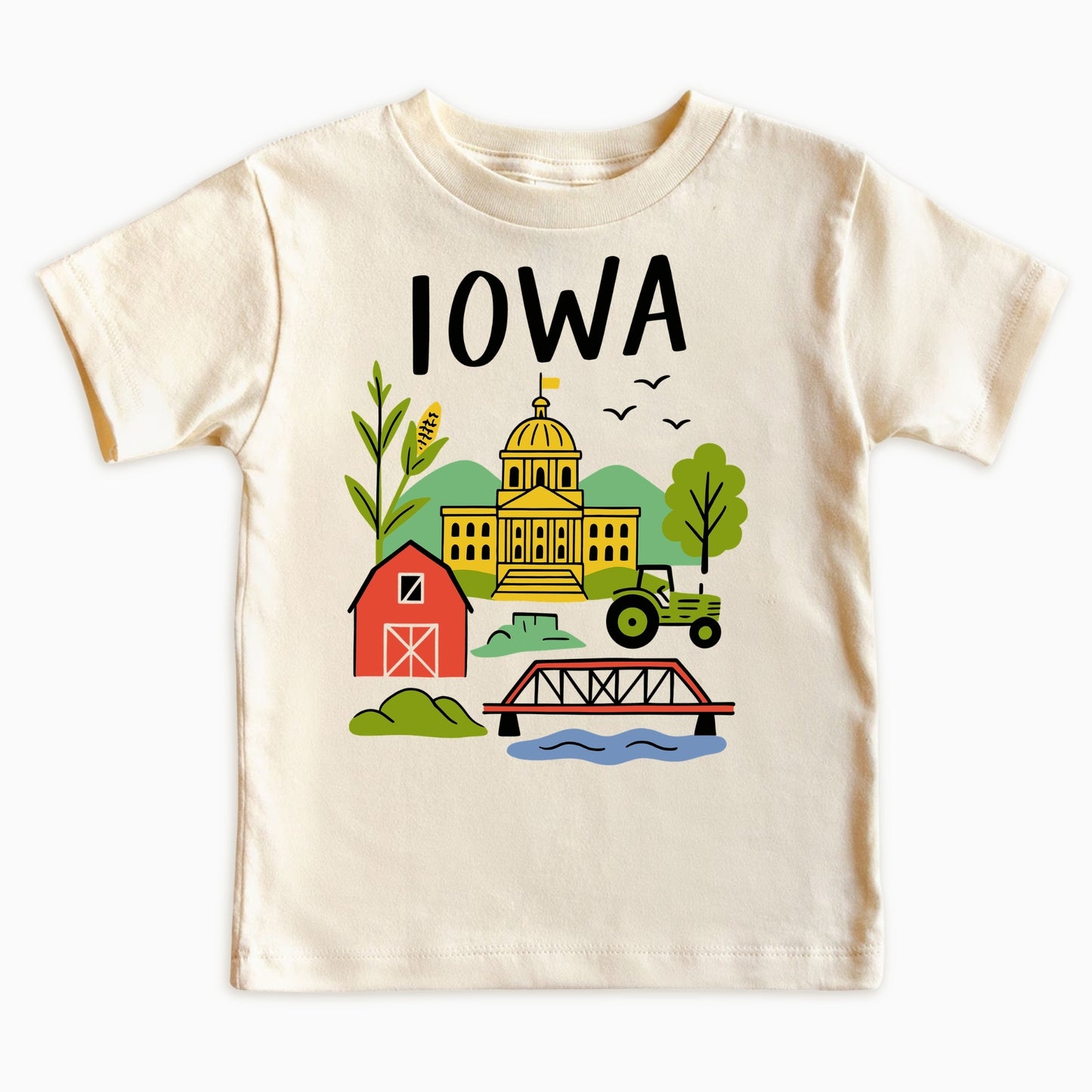 Iowa Heartland Kids T-Shirt
