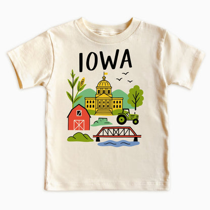 Iowa Heartland Kids T-Shirt