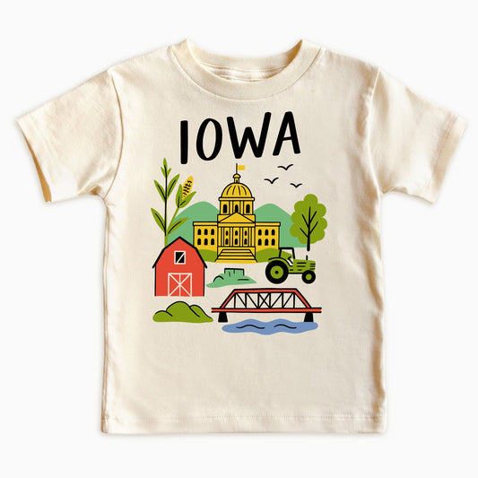 Iowa Heartland Kids T-Shirt