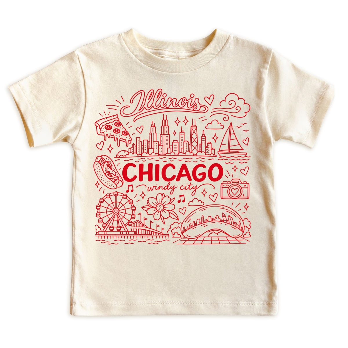 Chicago Illustration T-Shirt
