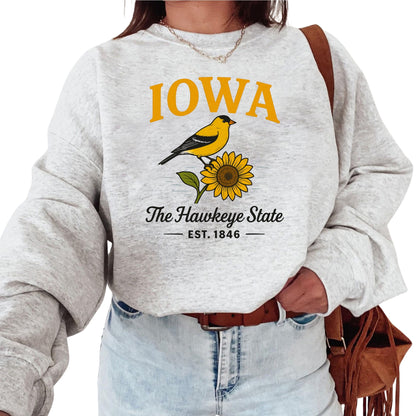 Iowa Baby Bodysuit for Baby Boys and Girls