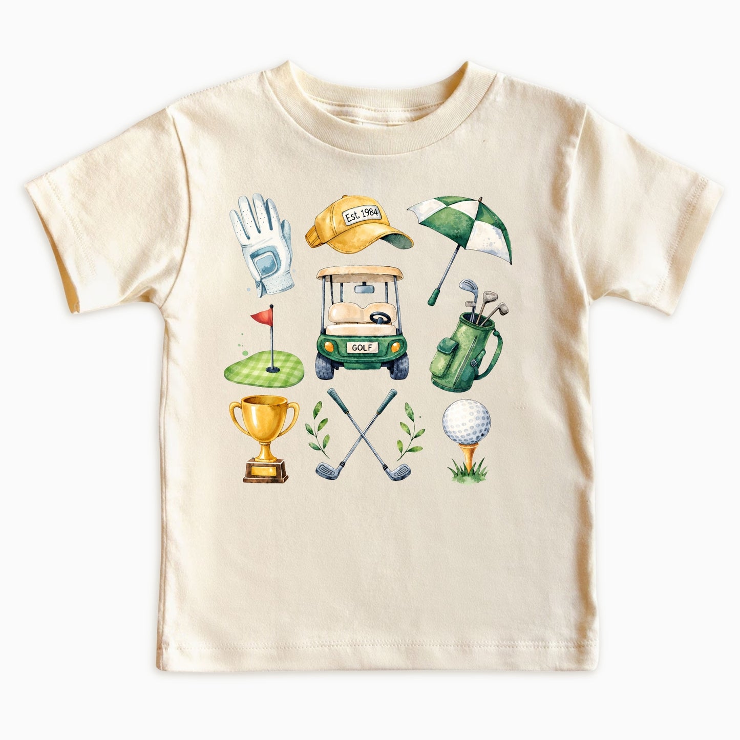 Kids Golf Elements T-Shirt