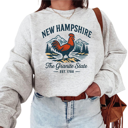New Hampshire Baby Bodysuit