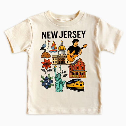 New Jersey Garden State Kids T-Shirt