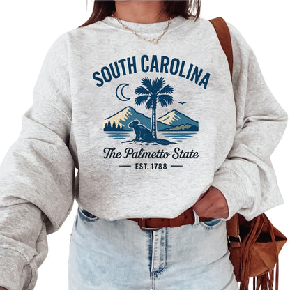 South Carolina Baby Bodysuit for Baby Boys and Girls