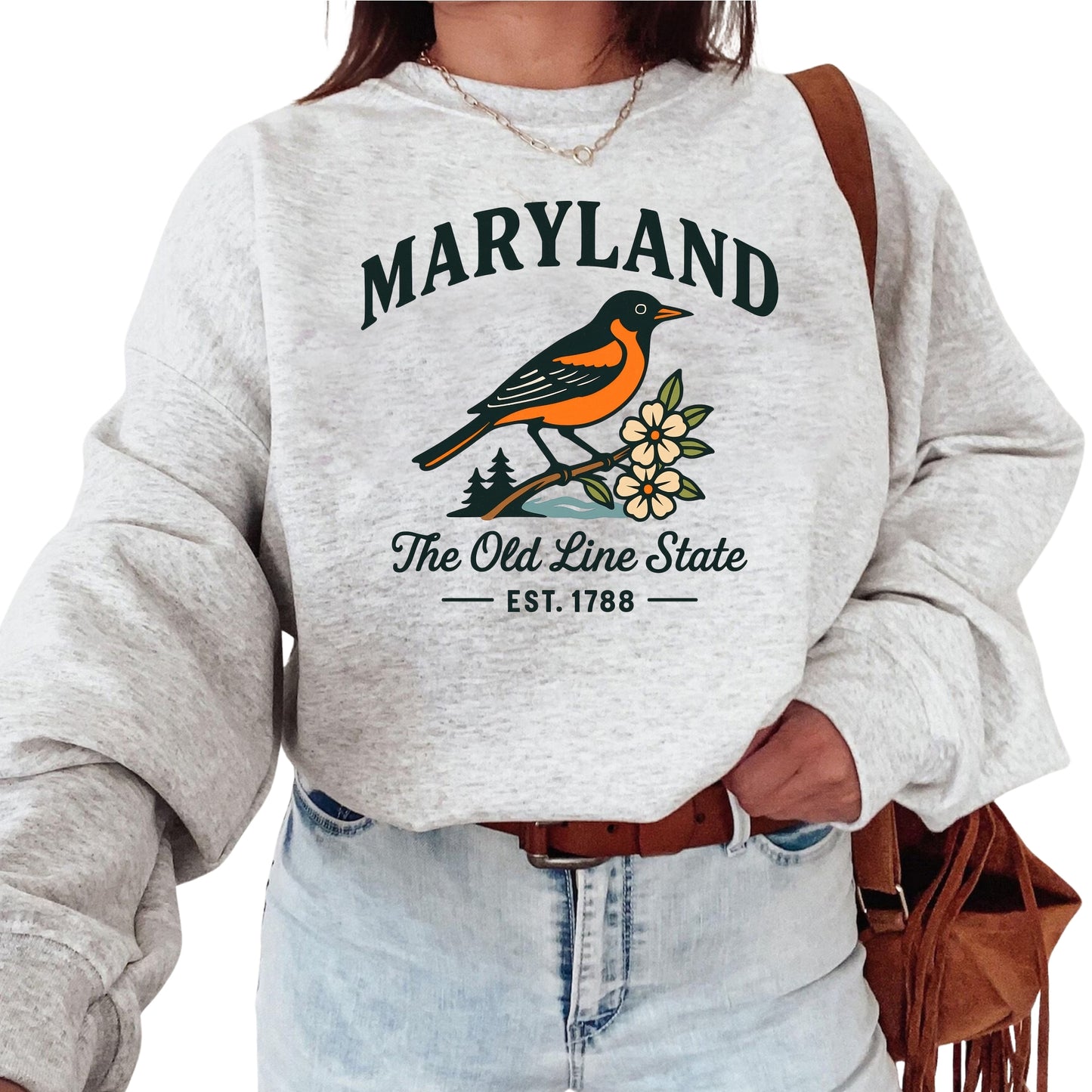 Maryland Vacation Kids Tshirt