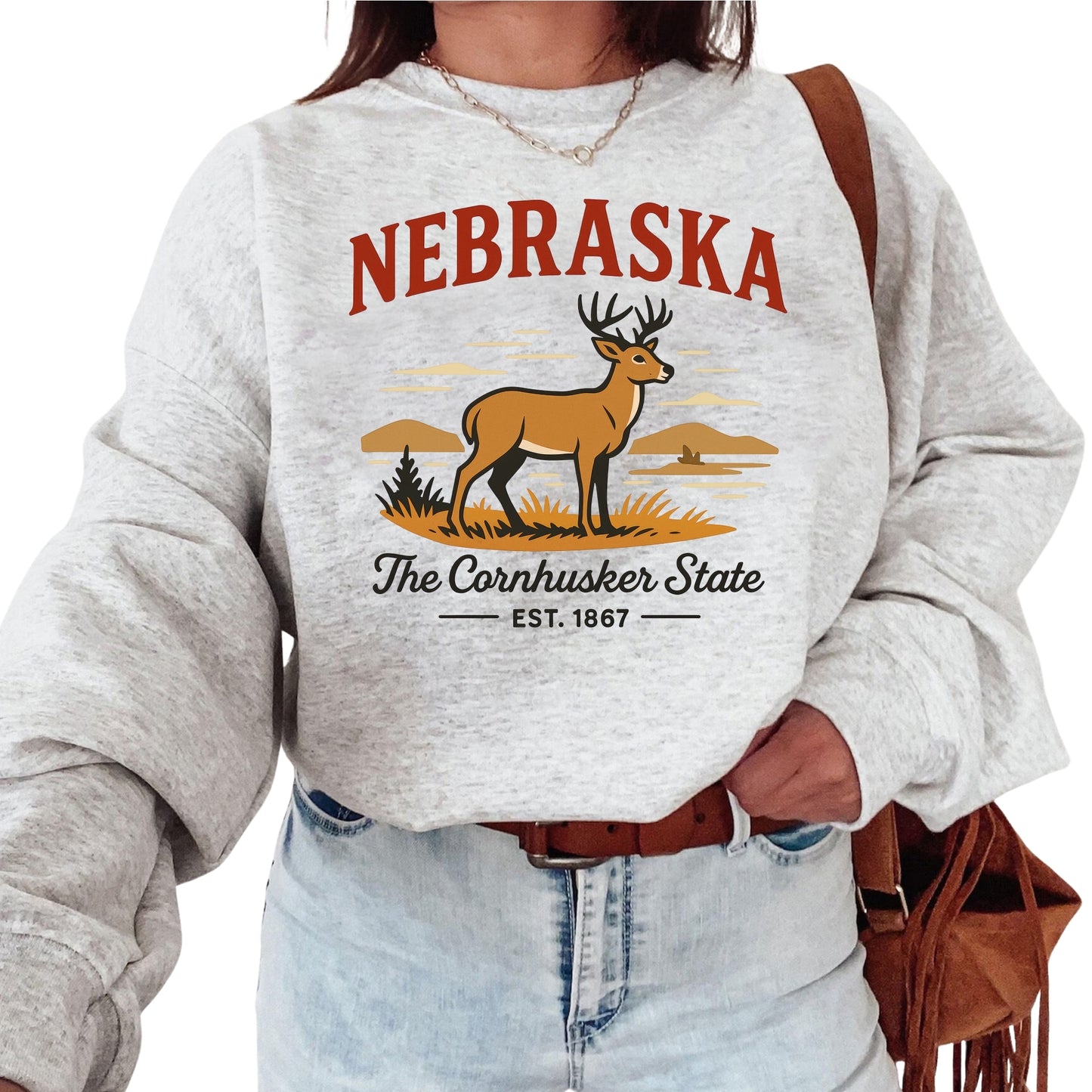 Nebraska Vacation Kids Tshirt
