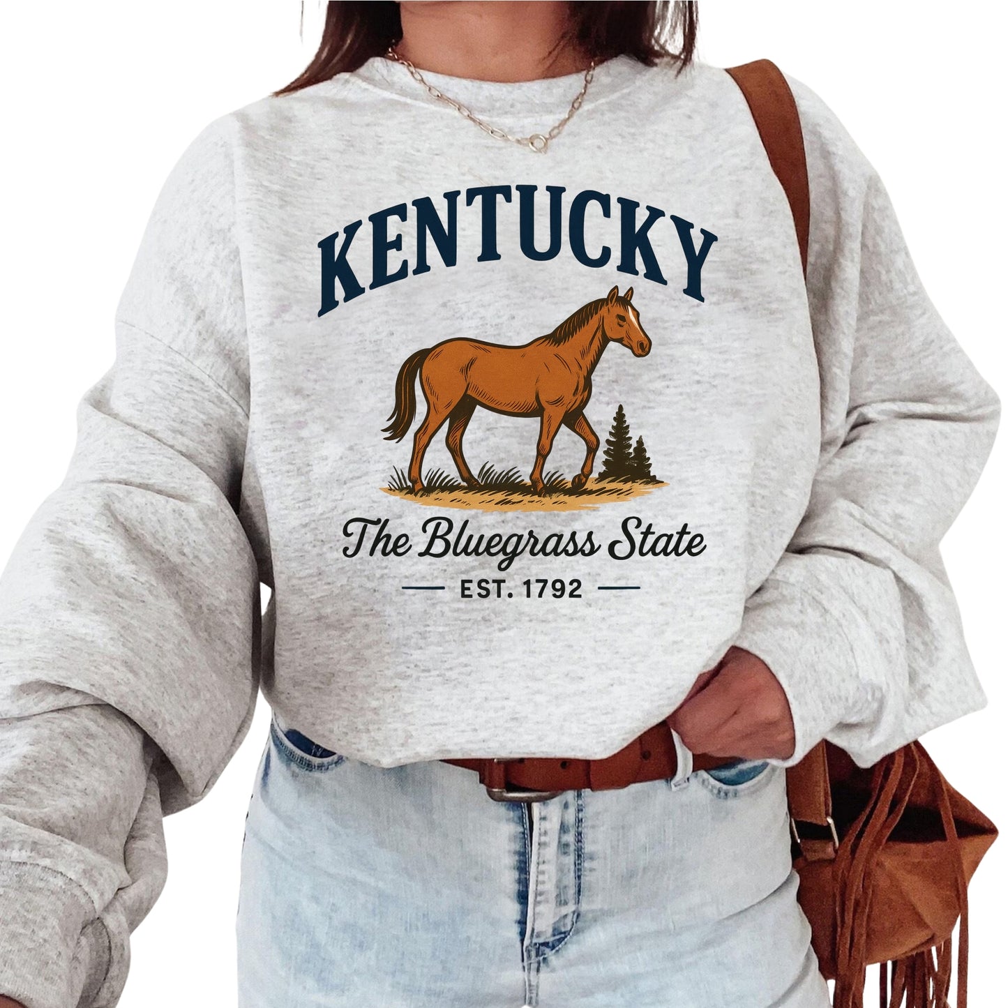 Kentucky Baby Bodysuit for Baby Boys and Girls