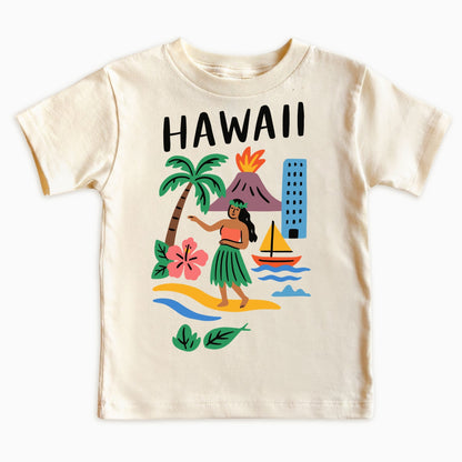 Hawaii Island Adventure Kids T-Shirt