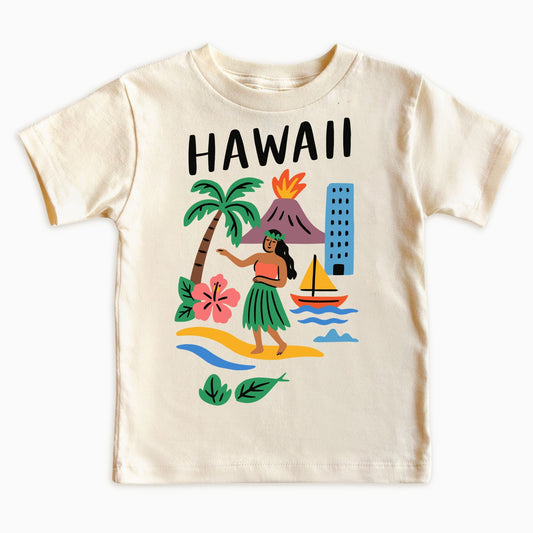 Hawaii Island Adventure Kids T-Shirt