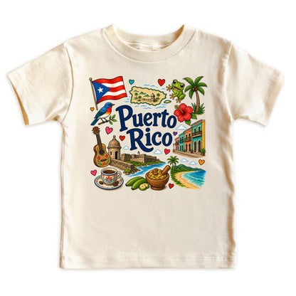 Puerto Rico Kids T-Shirt