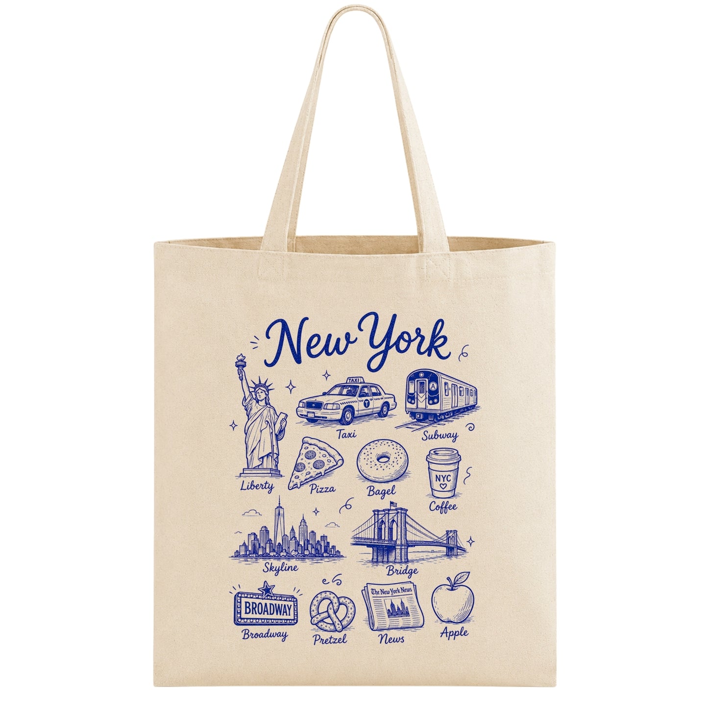 New York City Tote Bag