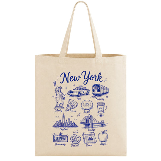 New York City Tote Bag
