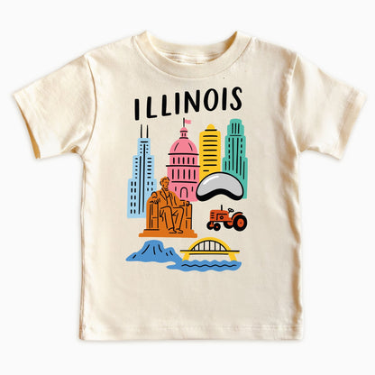 Illinois Prairie State Kids T-Shirt
