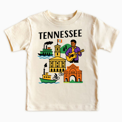 Tennessee Volunteer State Kids T-Shirt
