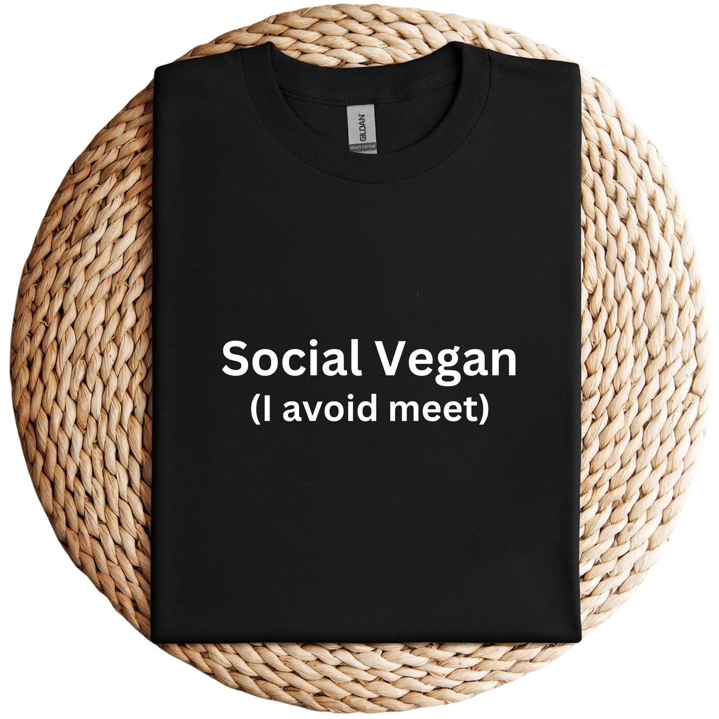 Social Vegan Unisex Shirt