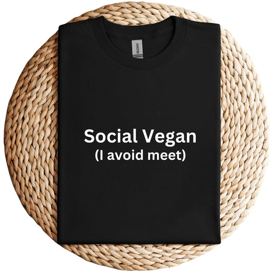 Social Vegan Unisex Shirt