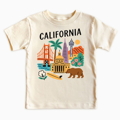California Sunshine Kids T-Shirt