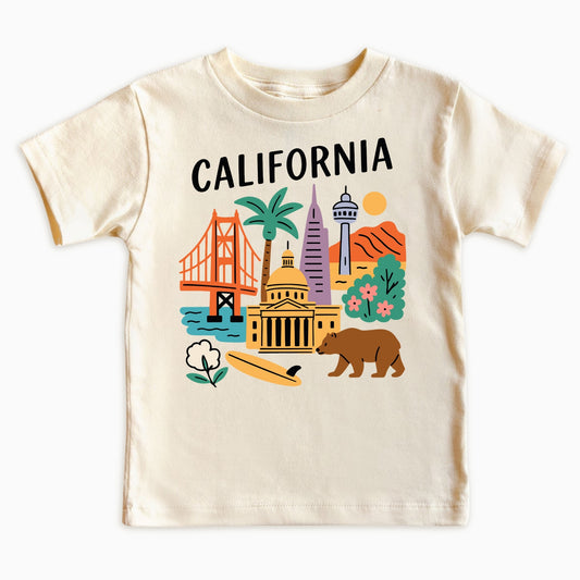 California Sunshine Kids T-Shirt