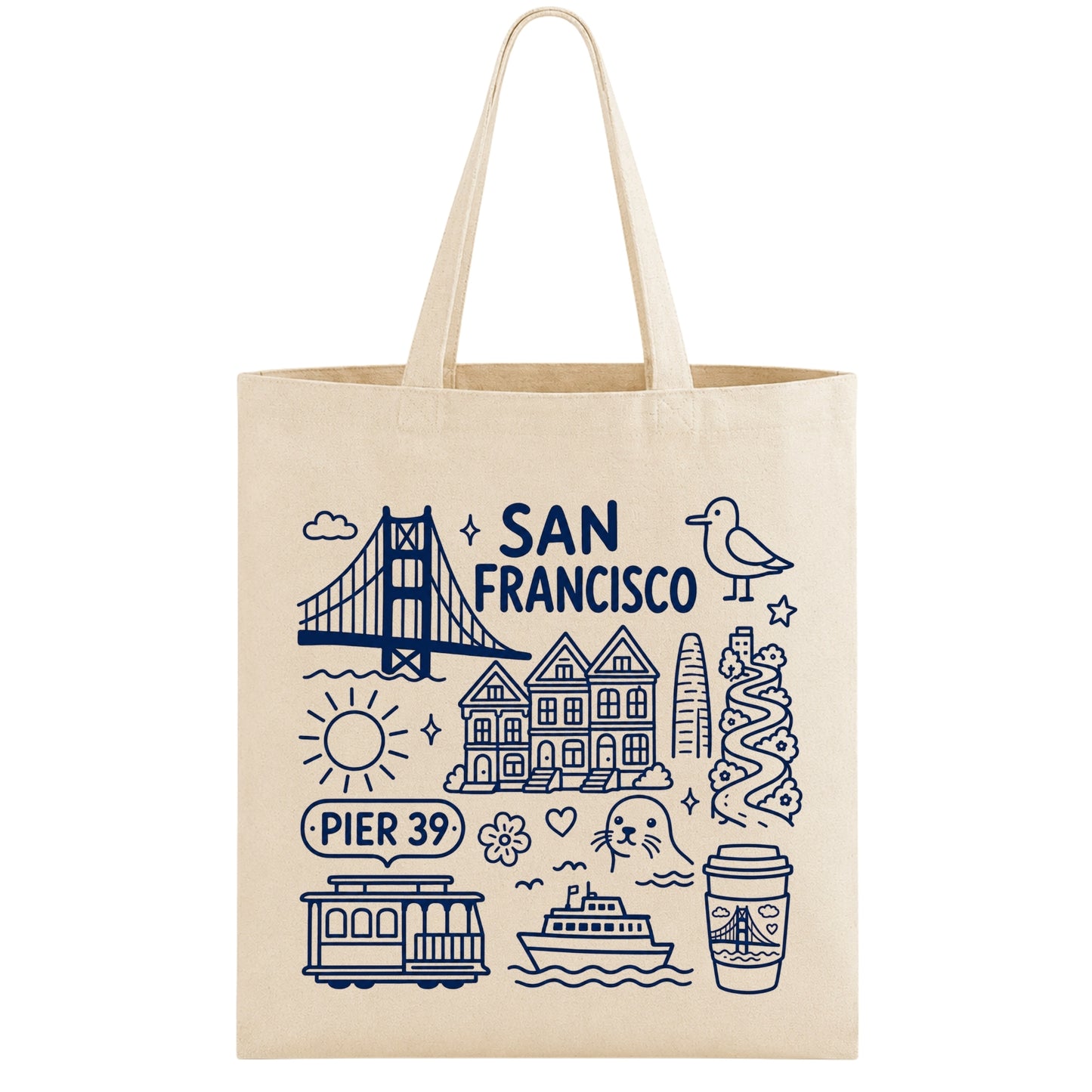 San Francisco Tote Bag