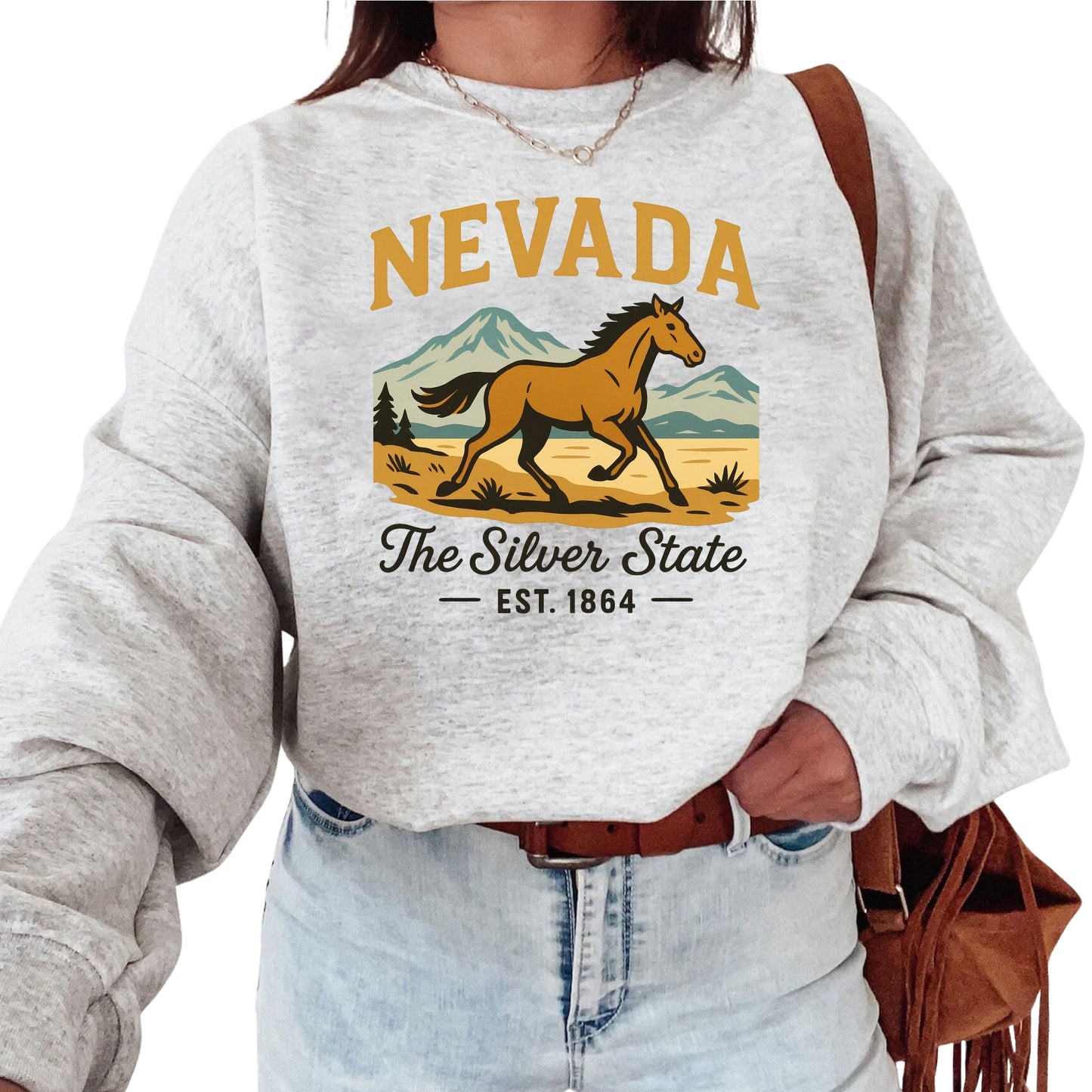 Nevada Las Vegas Baby Bodysuit