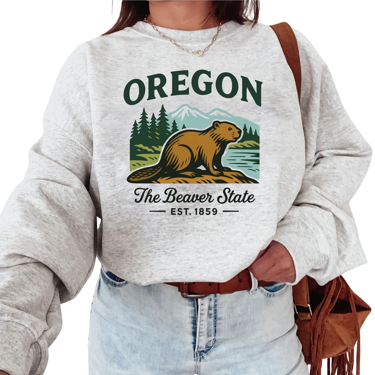 Oregon Baby Bodysuit for Baby Boys and Girls