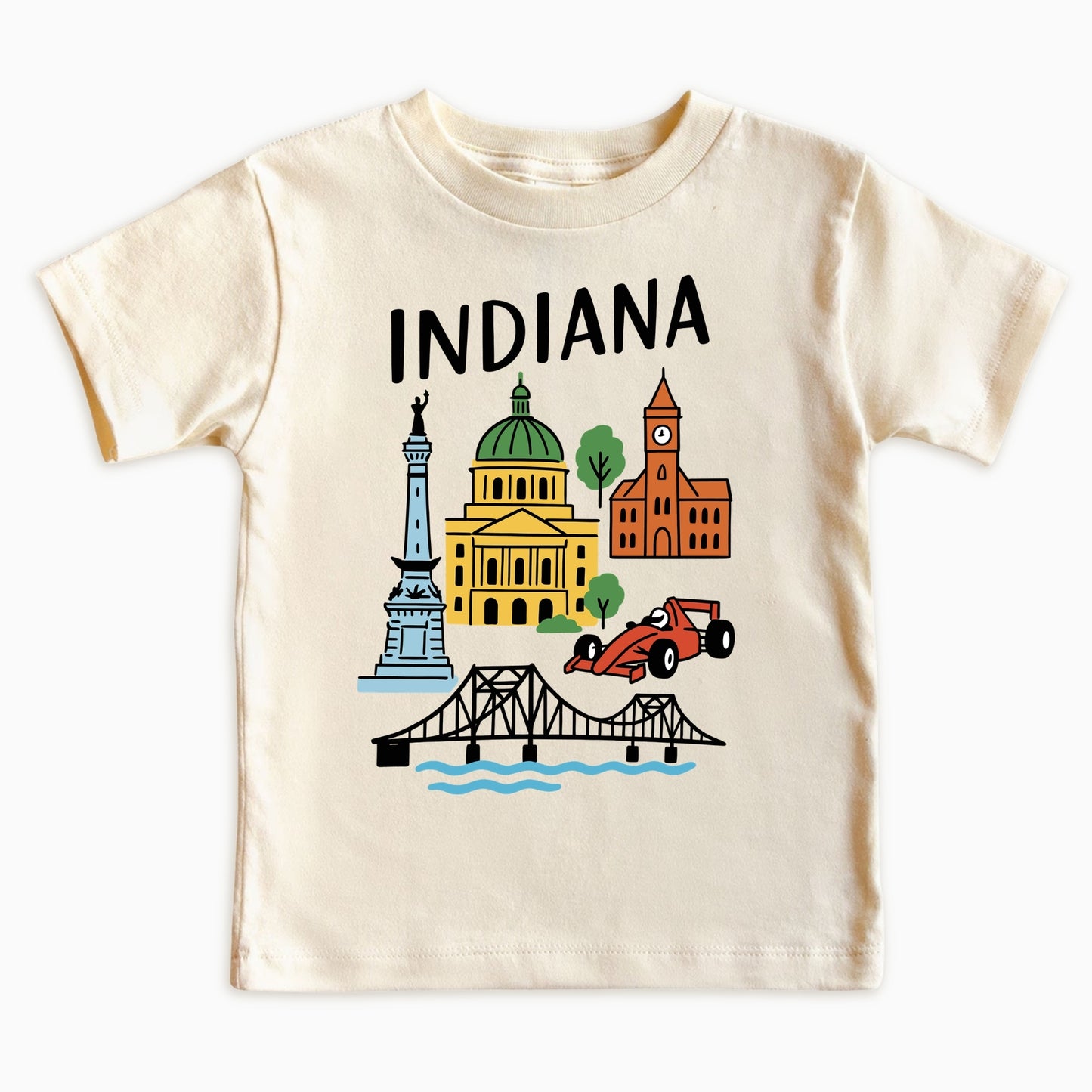 Indiana State Kids T-Shirt