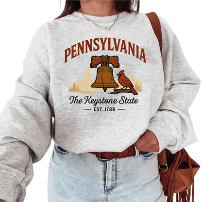 Pennsylvania Baby Bodysuit