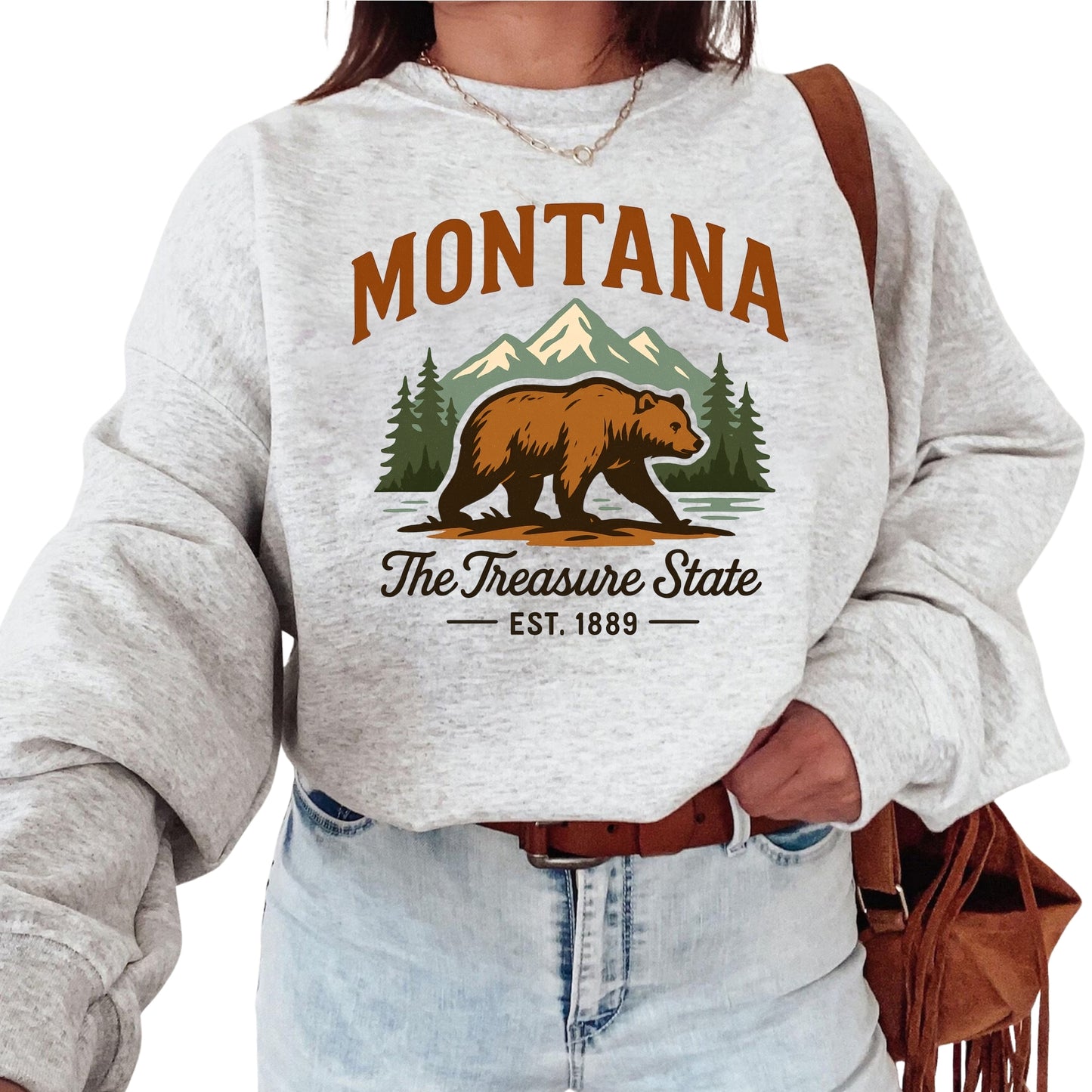 Montana Baby or Kids Tshirt