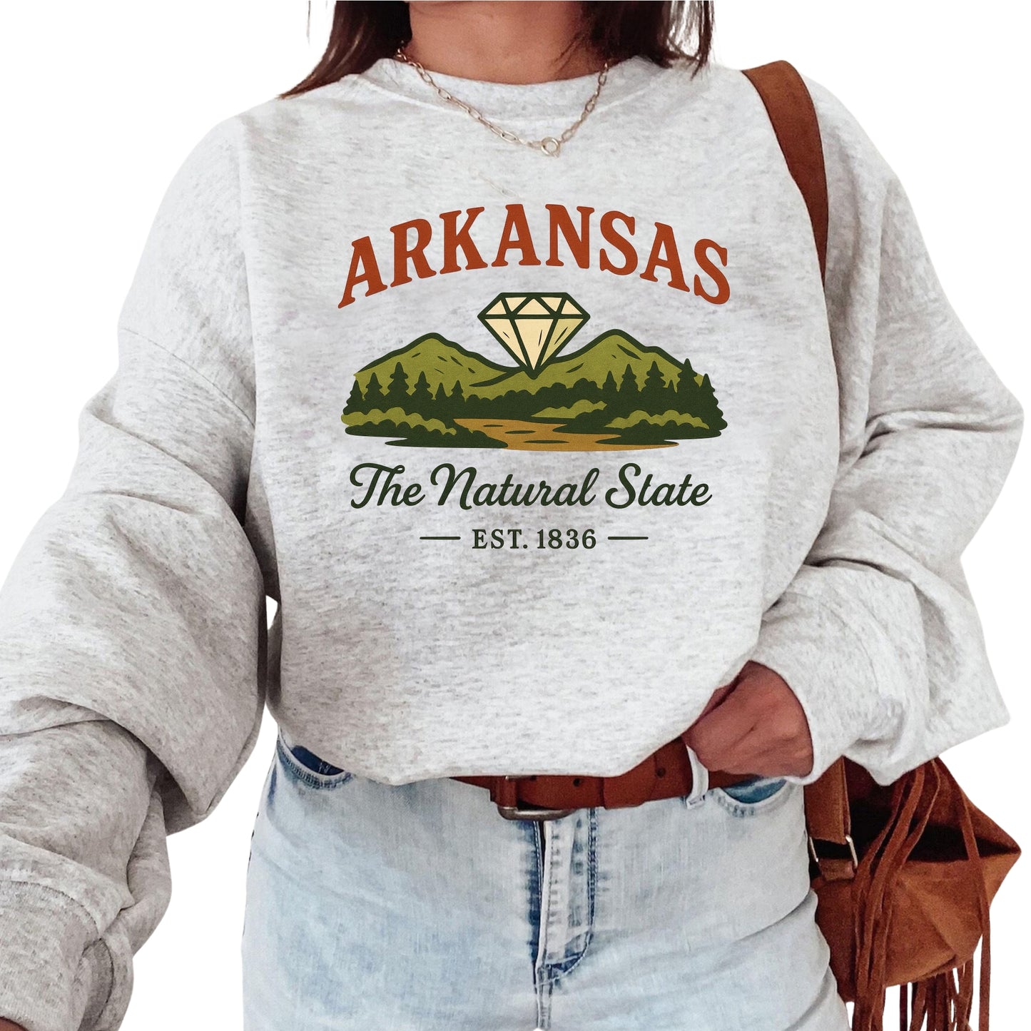 Arkansas Vacation Kids Tshirt