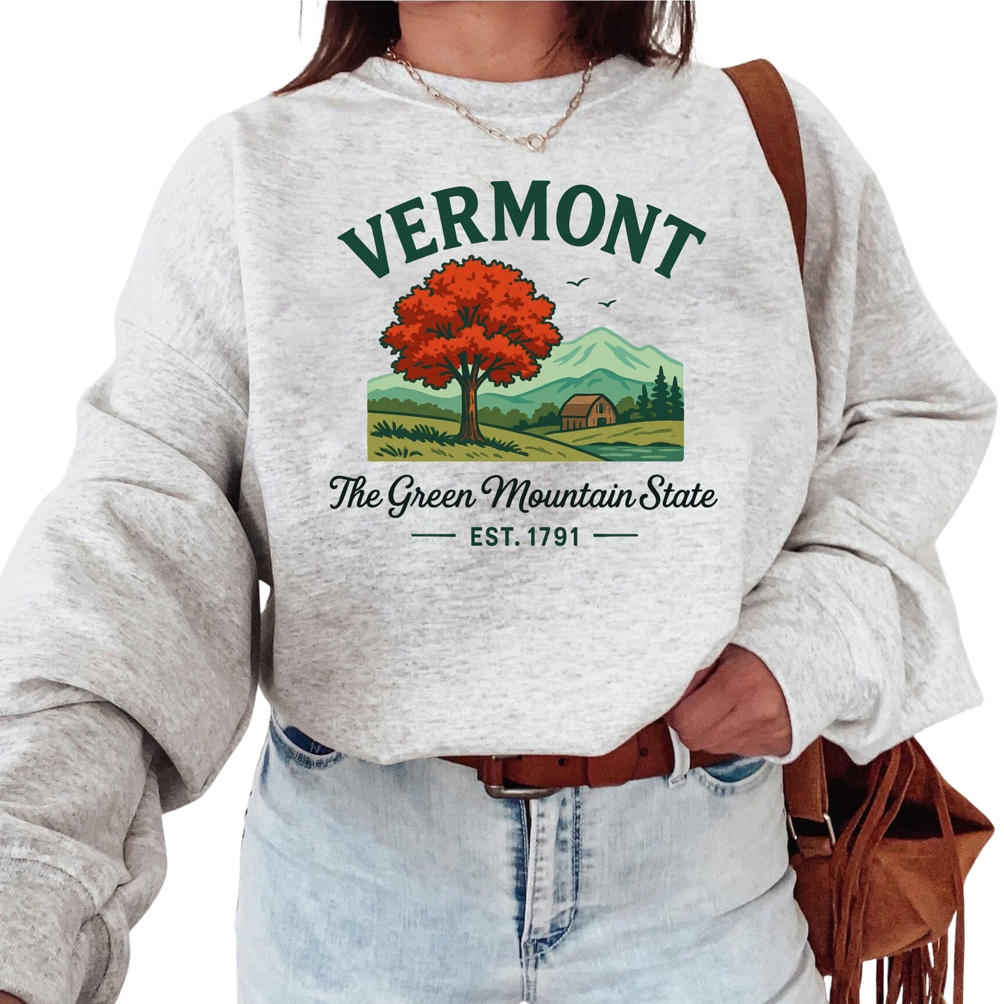Vermont Vacation Kids Tshirt