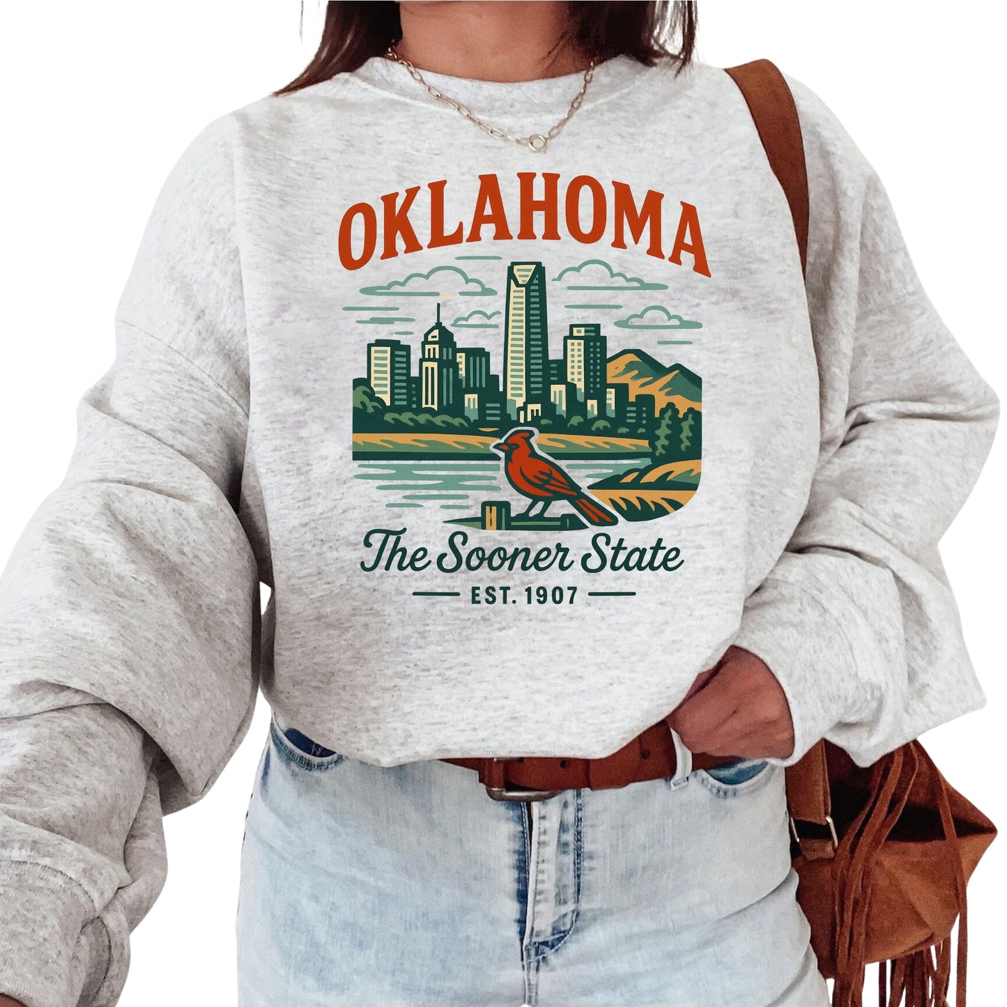 Oklahoma Vacation Kids Tshirt
