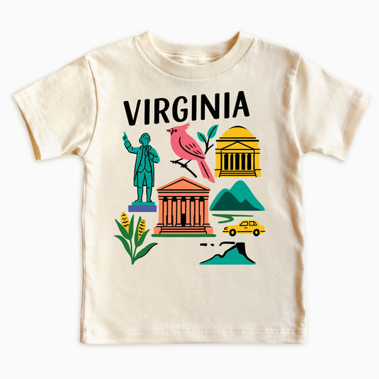 Virginia State Kids T-Shirt