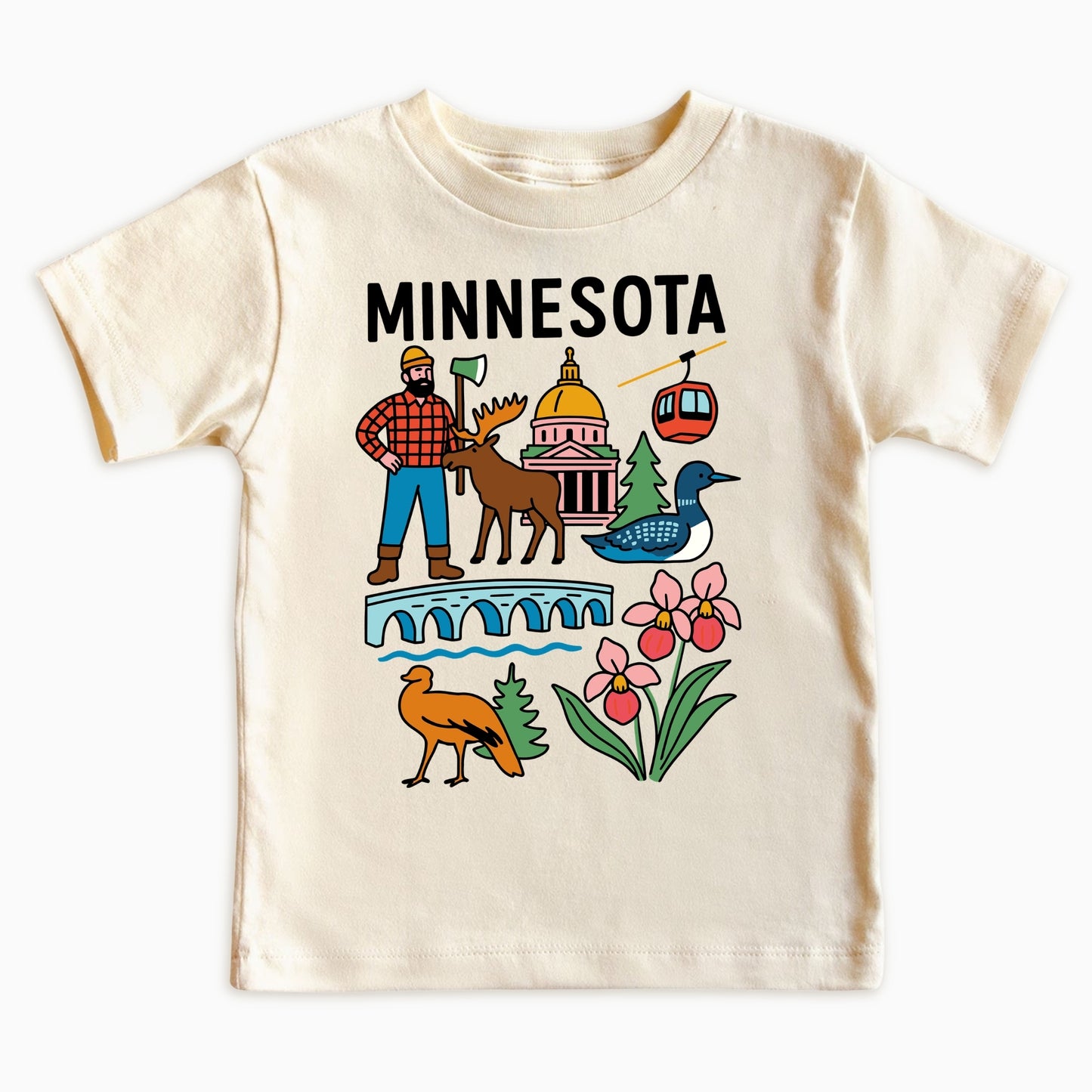 Minnesota Kids T-Shirt