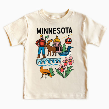 Minnesota Kids T-Shirt