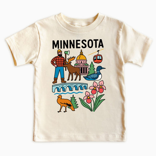 Minnesota Kids T-Shirt