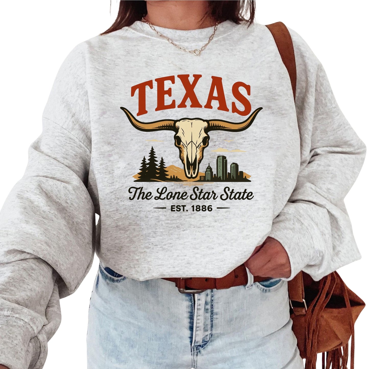 Texas Baby Bodysuit for Baby Boys Girls, Dallas Houston Austin Newborn Baby Hospital Outfit