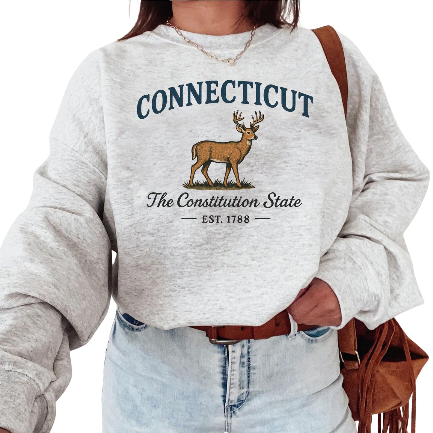 Connecticut Baby Bodysuit for Baby Boys and Girls