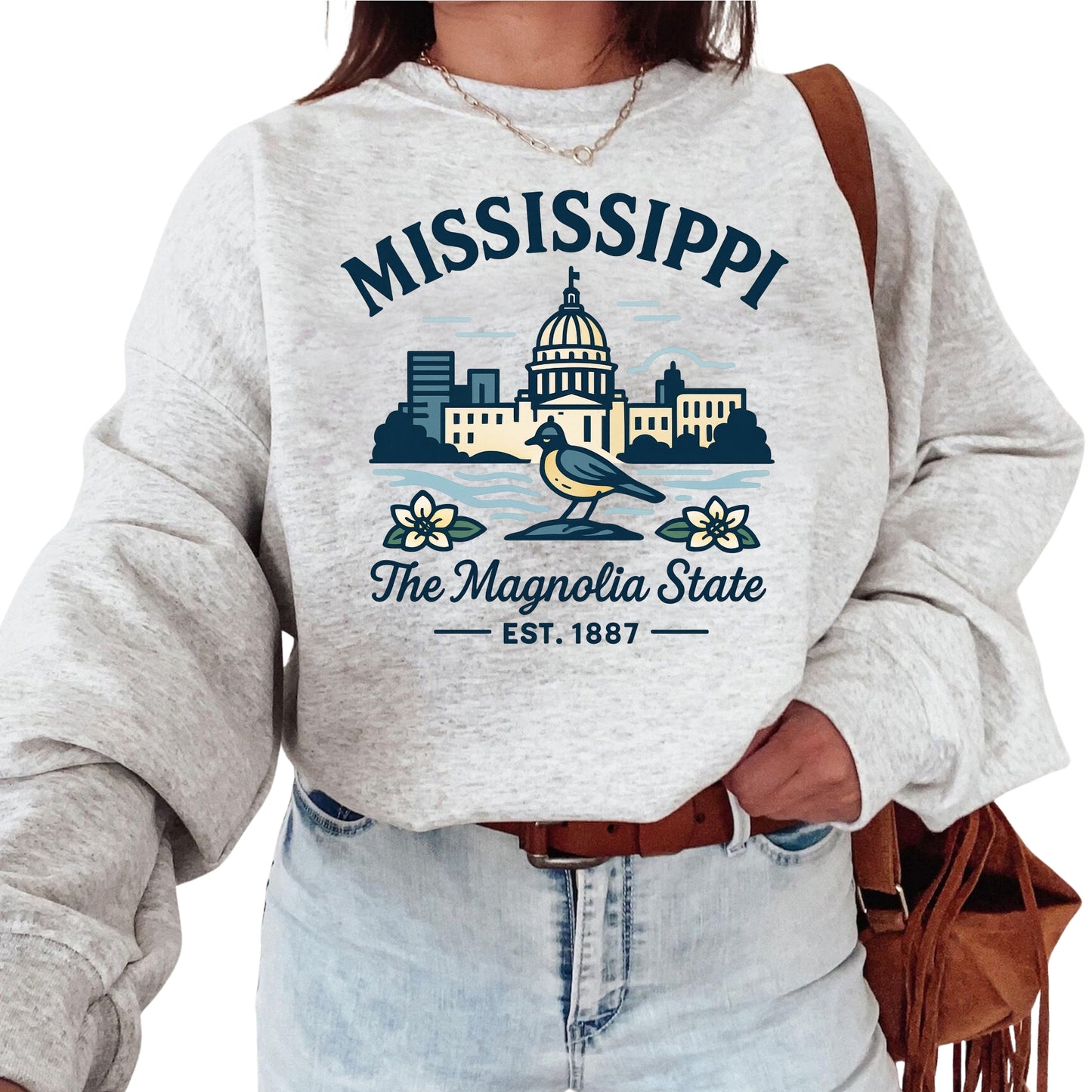 Mississippi Baby Bodysuit