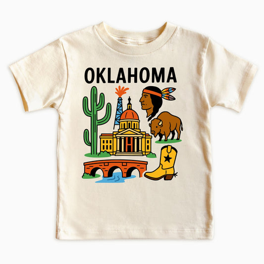 Oklahoma Sooner State Kids T-Shirt