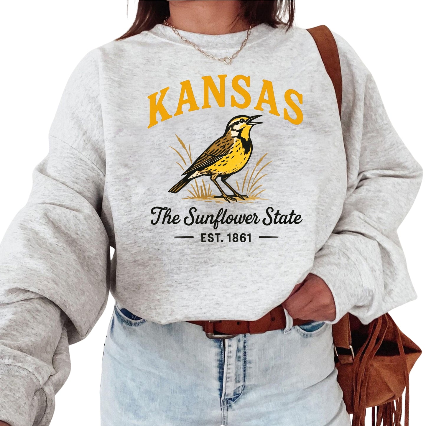 Kansas Baby Bodysuit for Baby Boys and Girls