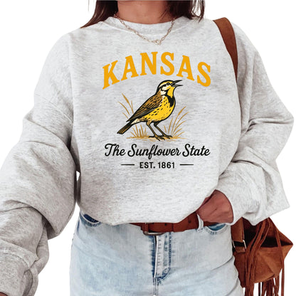 Kansas Baby Bodysuit for Baby Boys and Girls