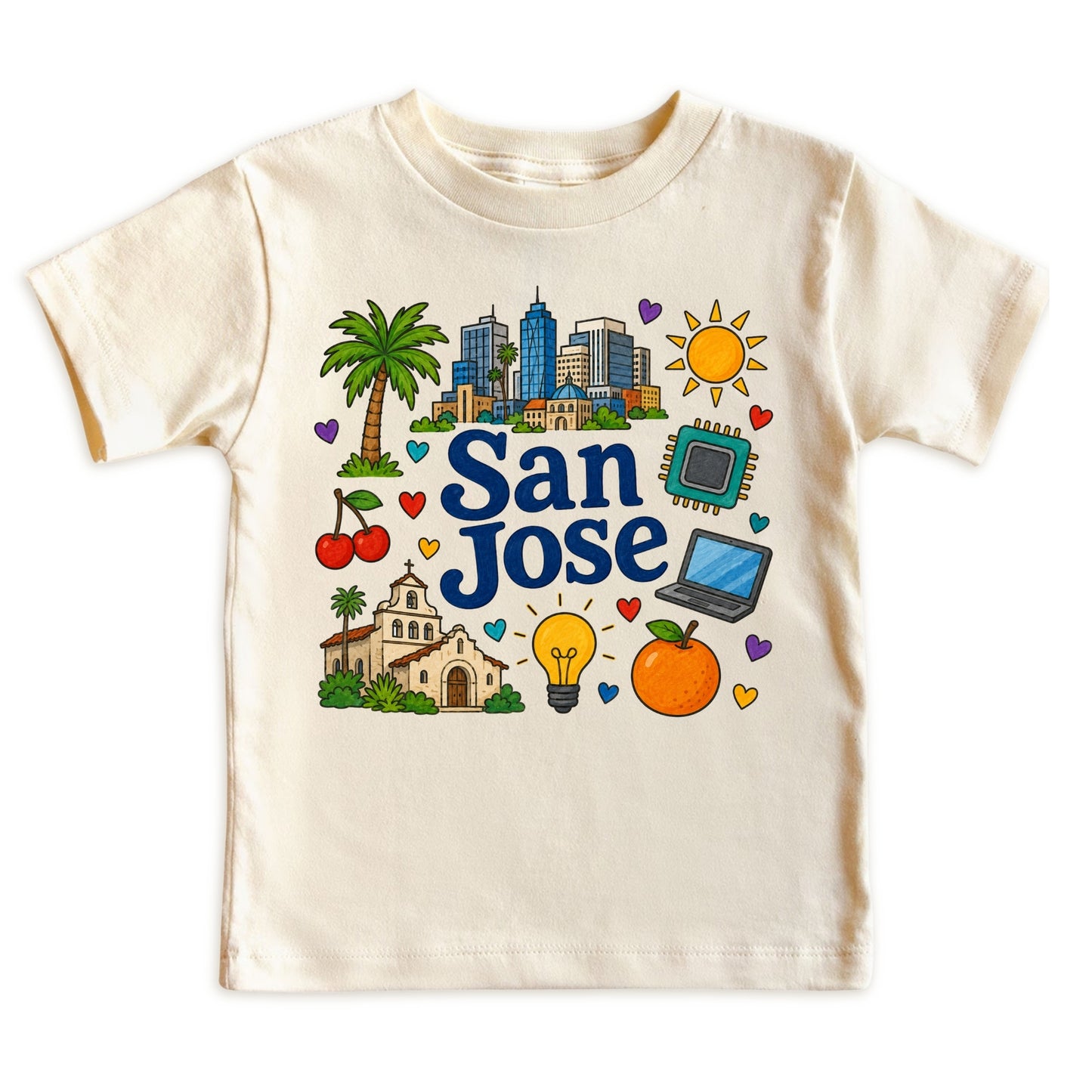 San Jose Kids T-Shirt