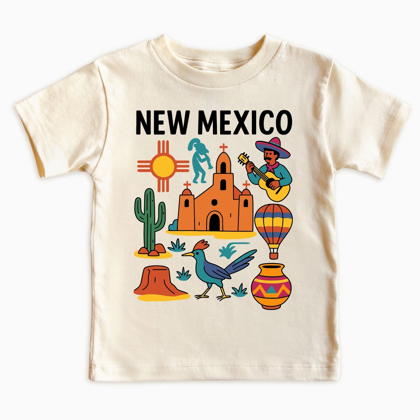 New Mexico Land of Enchantment Kids T-Shirt