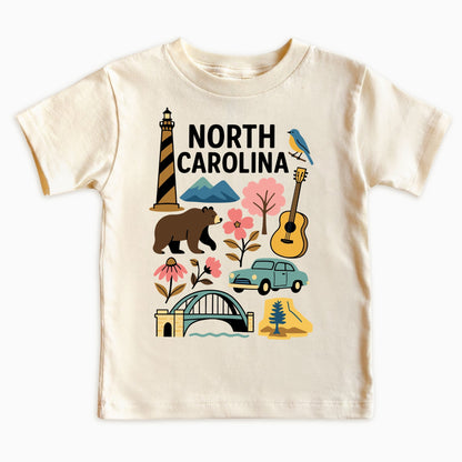 North Carolina Kids T-Shirt