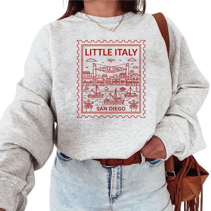 Little Italy San Diego Kids T-Shirt – Local City Gift for Boys and Girls