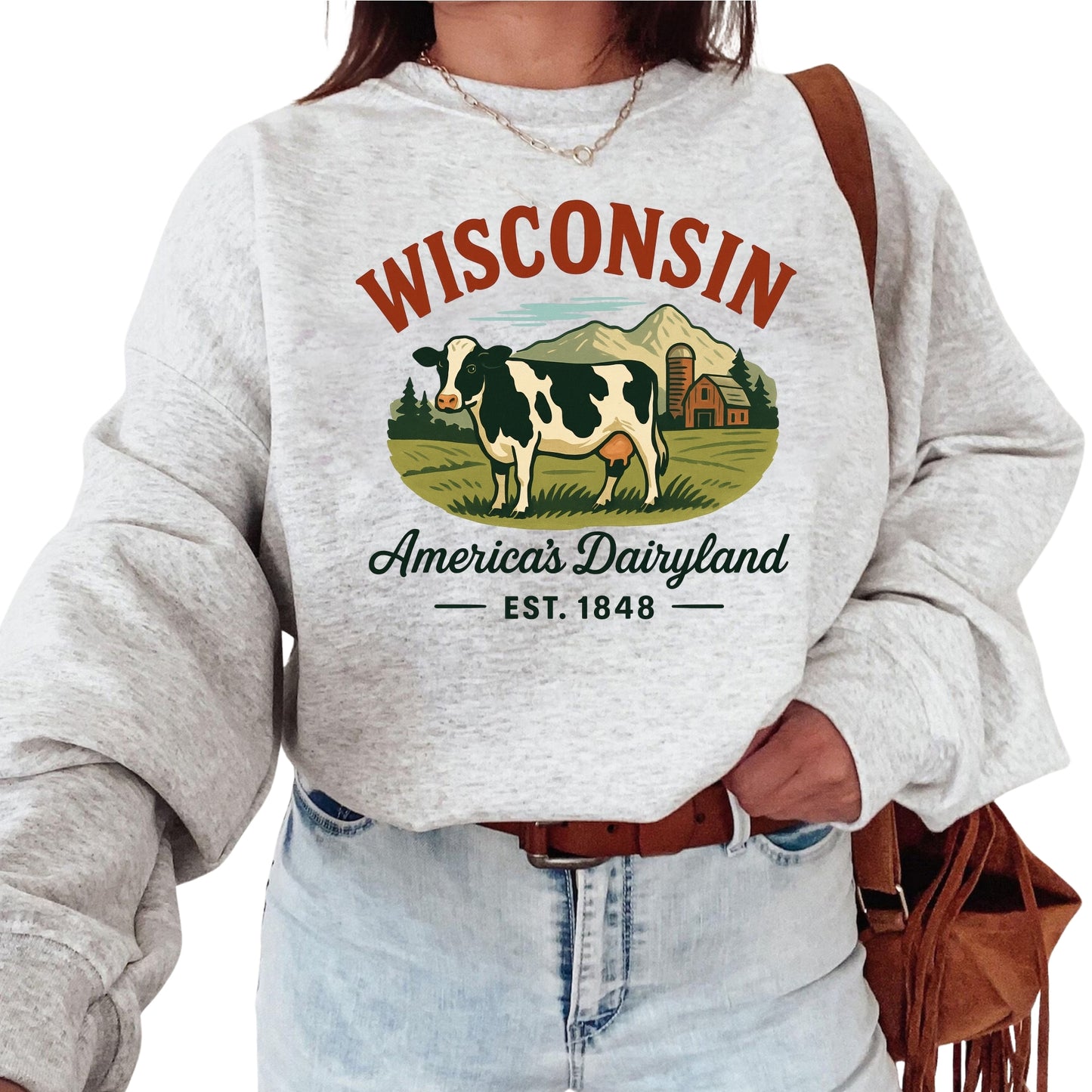 Wisconsin Baby Bodysuit for Baby Boys Girls, Milwaukee Madison Green Bay Newborn Baby Hospital Outfit